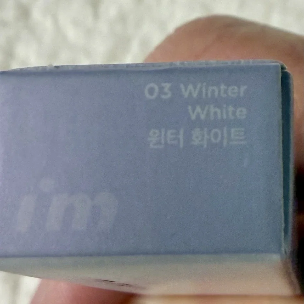I'M MEME I'm Stick Shadow Glitter Color03 Winter‎ White Liner/Pencil/Shadow NIB
